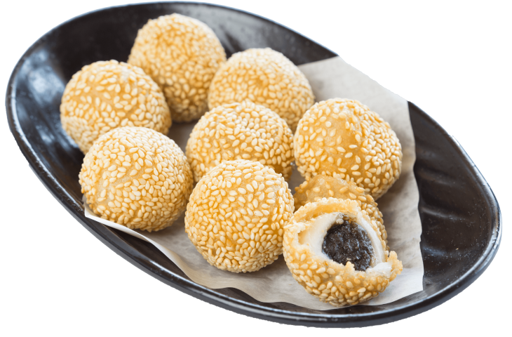 62 Crispy Sesame Balls 芝麻球| Ten Ren's Tea Time- Alhambra
